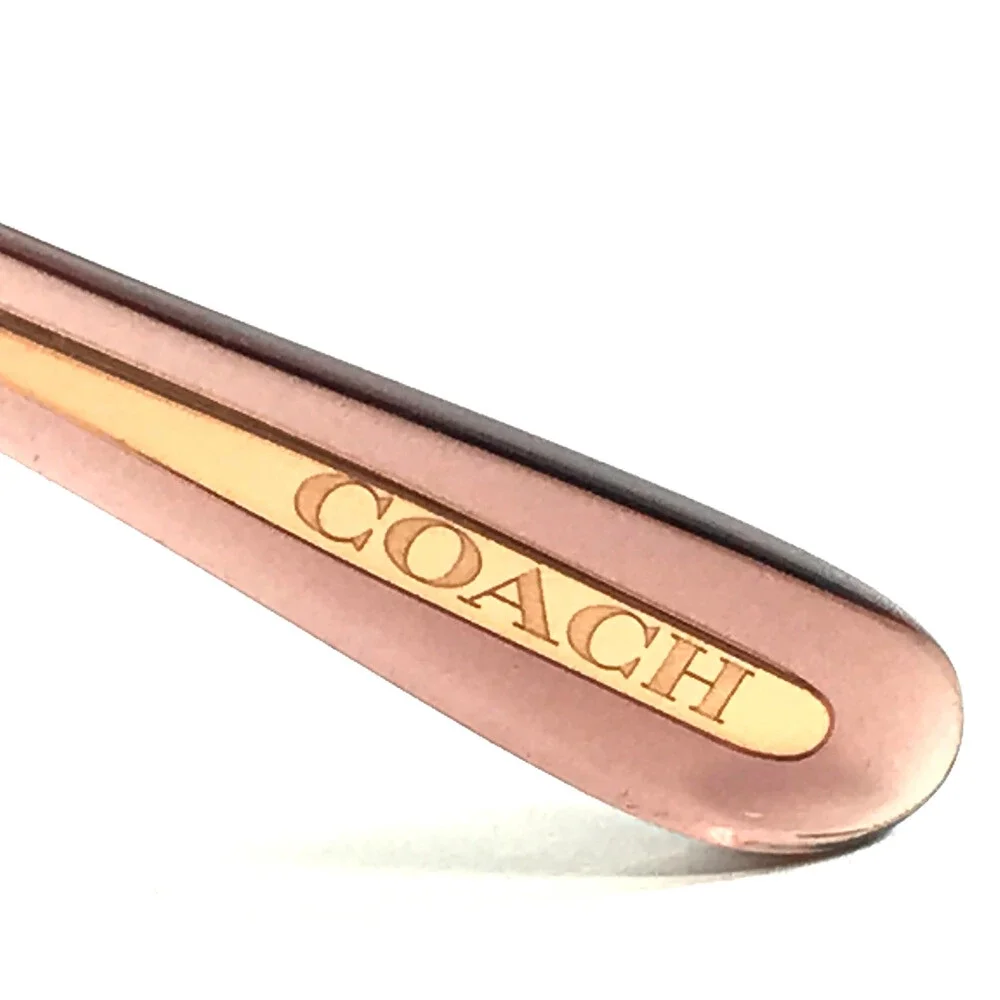 Coach Eyeglasses Frames HC8321 C6181 5656U8 Transparent Pink Ombre 55-18-140